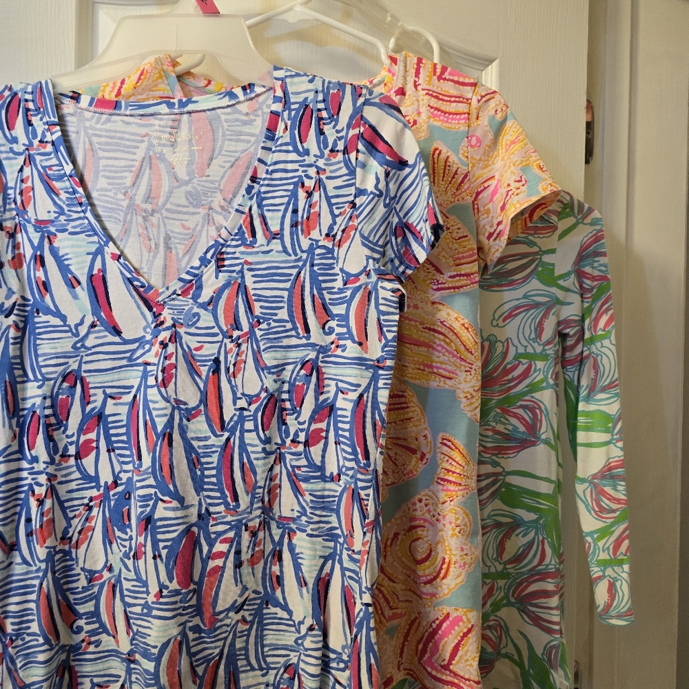 Lilly Pulitzer set 3 Tops